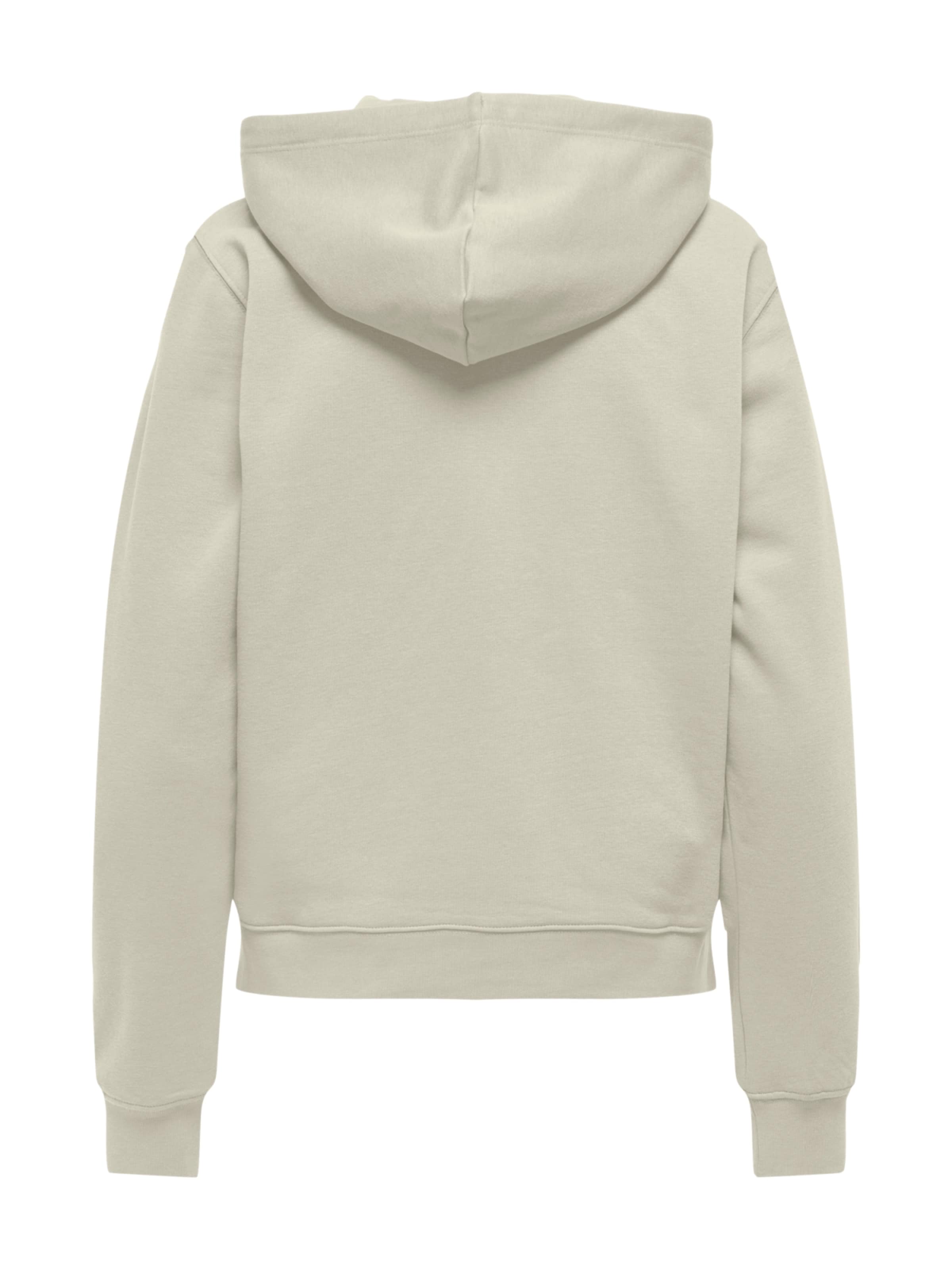 ONLY PLAY Sportief sweatvest 'Cava' in Beige
