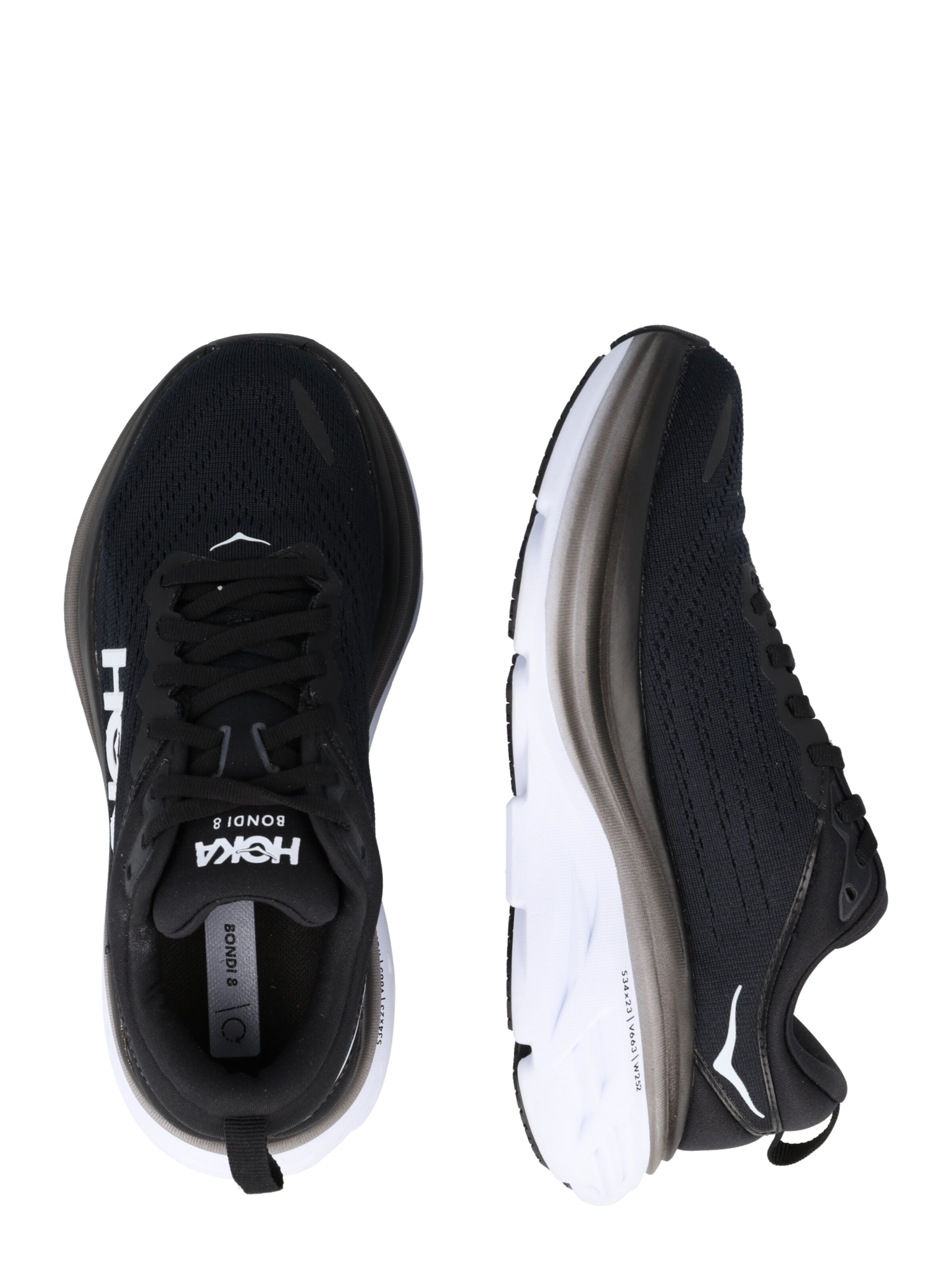 HOKA Løbesko 'Bondi 8' i sort