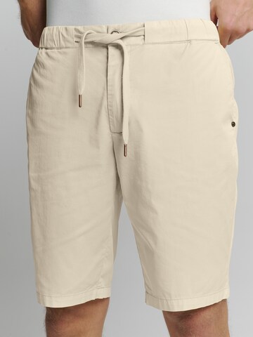 No Excess Regular Broek in Wit: voorkant