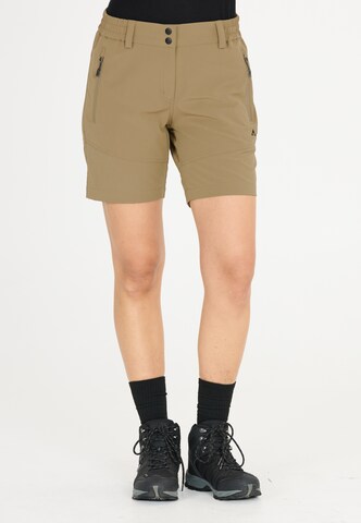 Whistler Regular Sports trousers 'LALA' in Brown: front