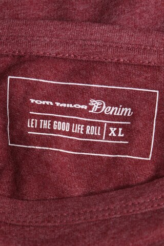 TOM TAILOR DENIM Shirt XL in Rot