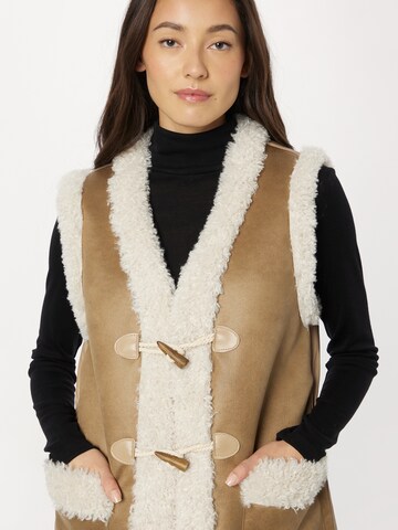 Urban Code Vest i beige