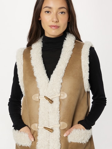 Urban Code Vest in Beige