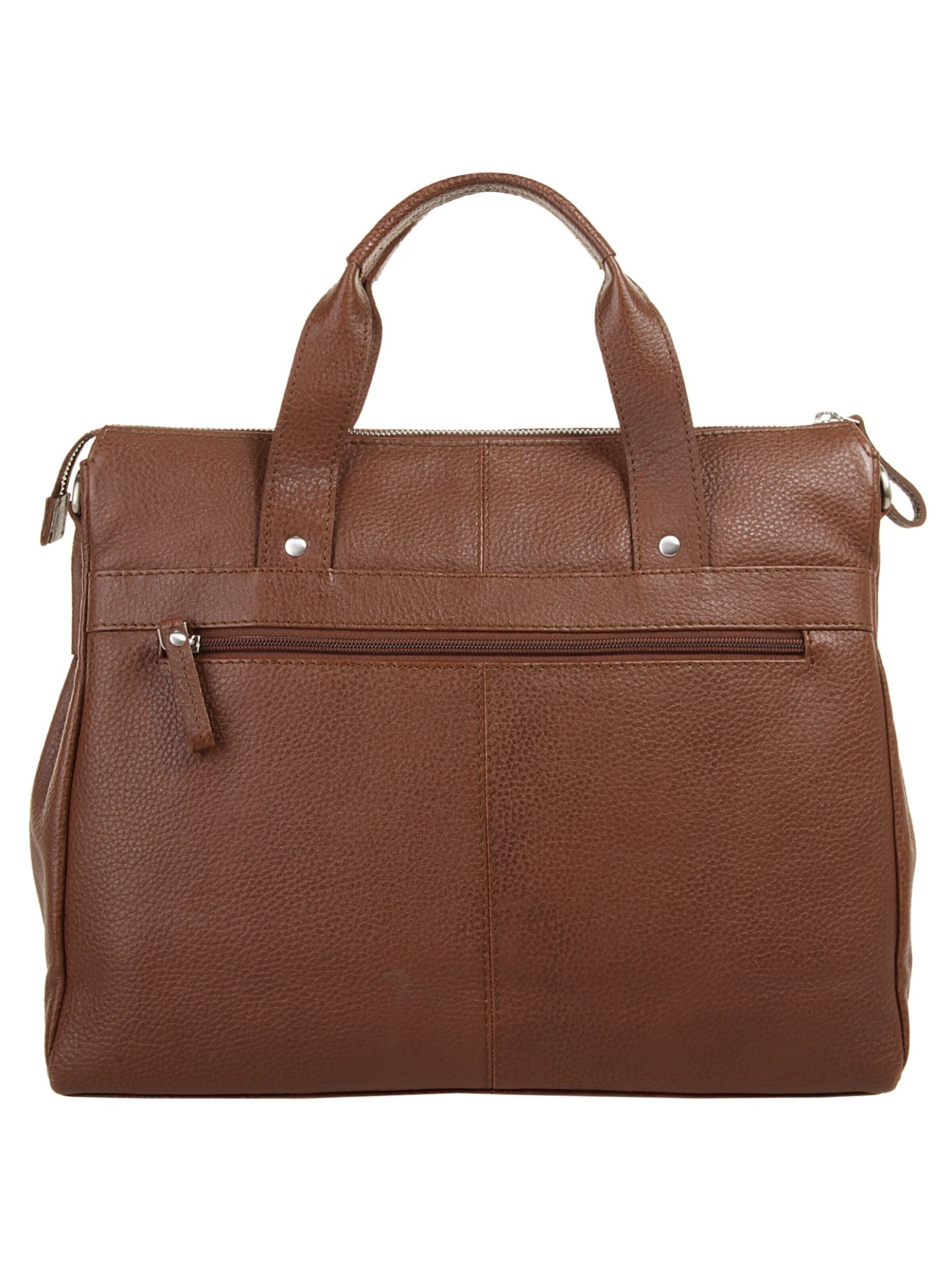 Cabas Betty Barclay en marron