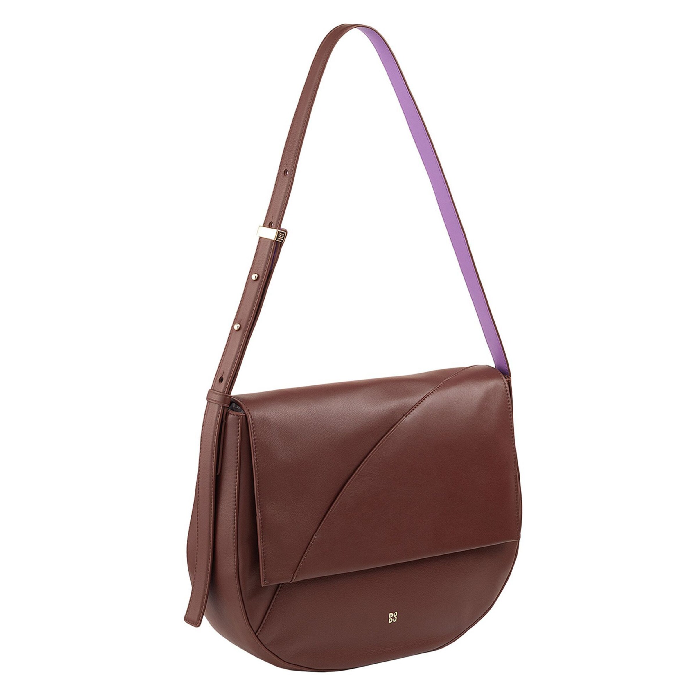 DuDu Schoudertas 'Formentera' in Bruin