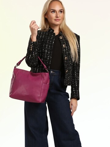 Toscanto - Bolso de hombro en rosa