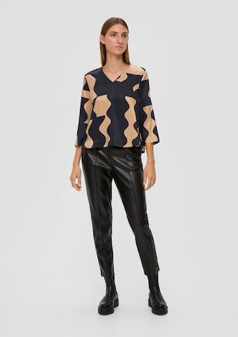s.Oliver BLACK LABEL Halenka – černá