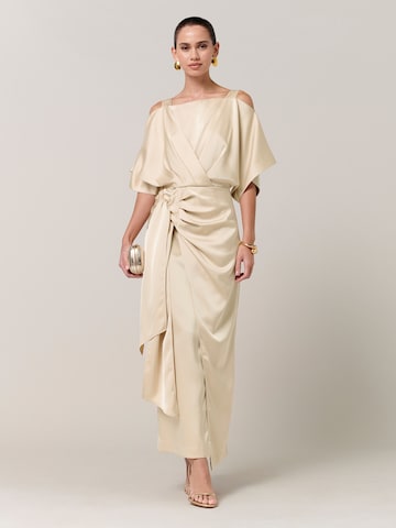 Sável Вечернее платье 'Josylin' в Бежевый: спереди