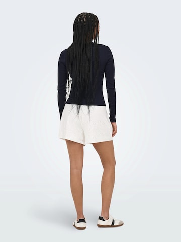 ONLY Shirt 'ONLVAL' in Blau