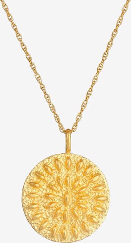 ELLI Necklace in Gold: front