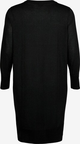 Zizzi - Vestido de punto 'MSHIMMER' en negro