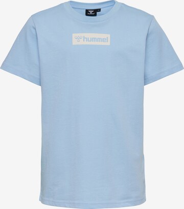 Hummel Shirt in Blau: predná strana