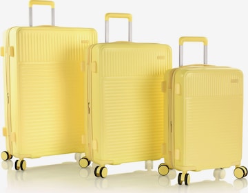 Heys Kofferset 'Pastel ' in Gelb: Vorderseite