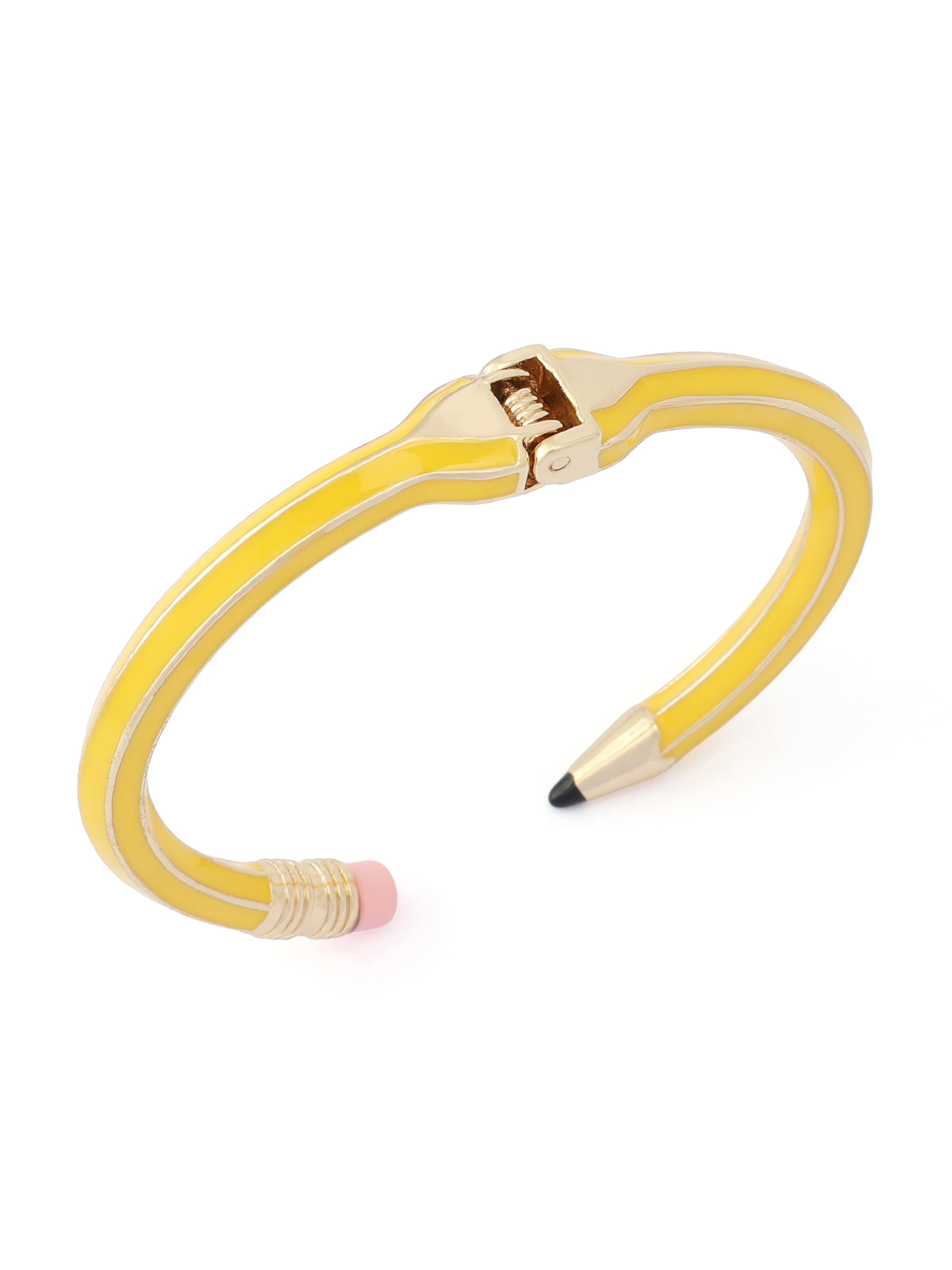 Betsey Johnson Armbånd 'Best In Class' i gul