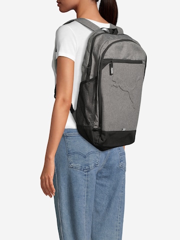PUMA Backpack Buzz in Mottled Grey ABOUT YOU