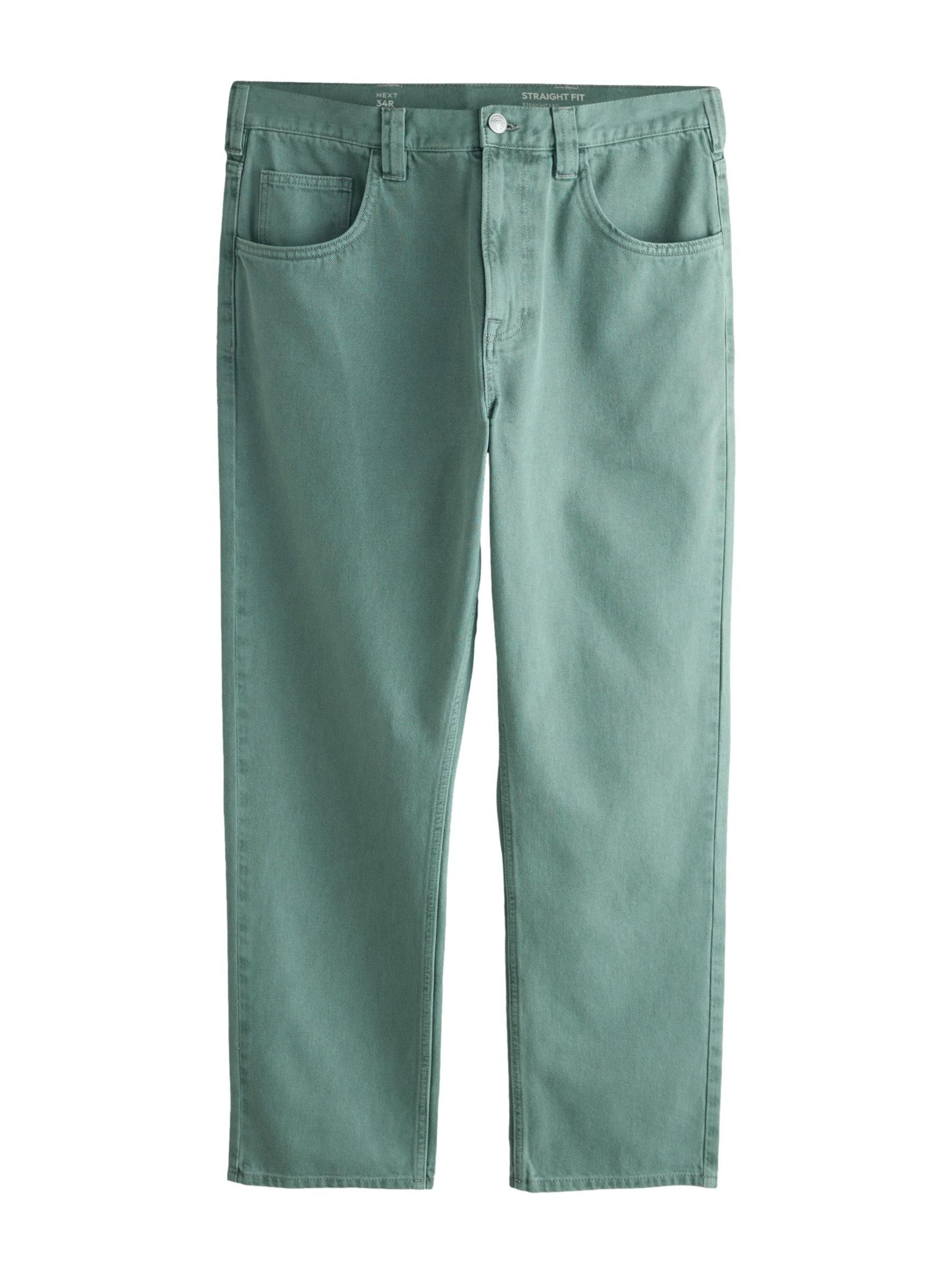 Regular Jean Next en vert : devant
