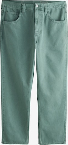 Regular Jean Next en vert : devant