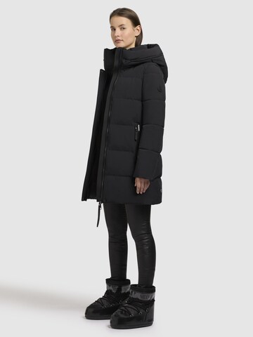 khujo Funktionsjacke 'Lola' in Schwarz