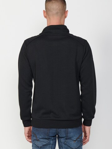 KOROSHI Sweatshirt in Black