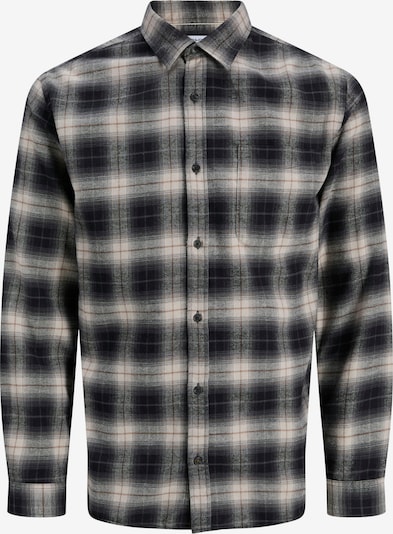Marškiniai 'JJJames' iš JACK & JONES, spalva – ruda / rausvai pilka / rusvai pilka / tamsiai pilka, Prekių apžvalga