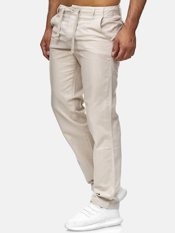 Reslad Regular Hose 'Stoffhose Baumwollhose' in Beige