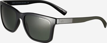 Lunettes de soleil '0AX4045S' ARMANI EXCHANGE en noir