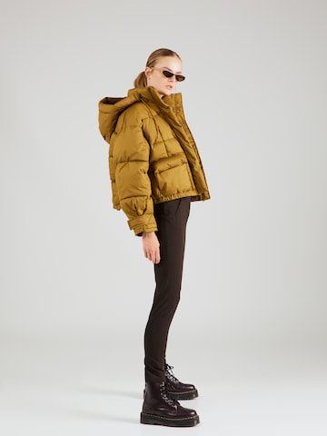 LEVI'S ® Übergangsjacke 'Baby Trapeze Puff' in Grün