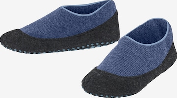 FALKE Socks 'Cosyshoe' in Blue: front