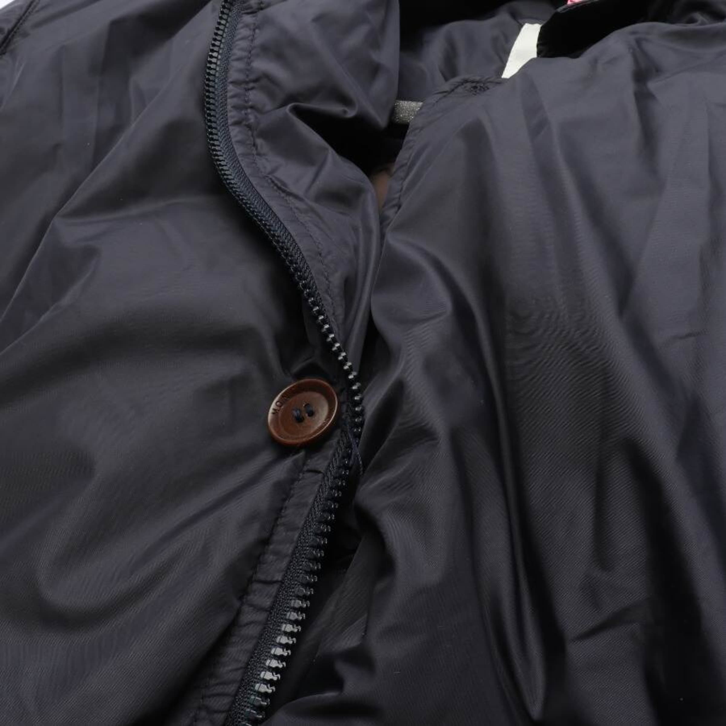 MONCLER Winterjacke / Wintermantel XS in Blau