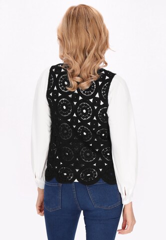 usha FESTIVAL - Jersey 'Fashion Look' en negro