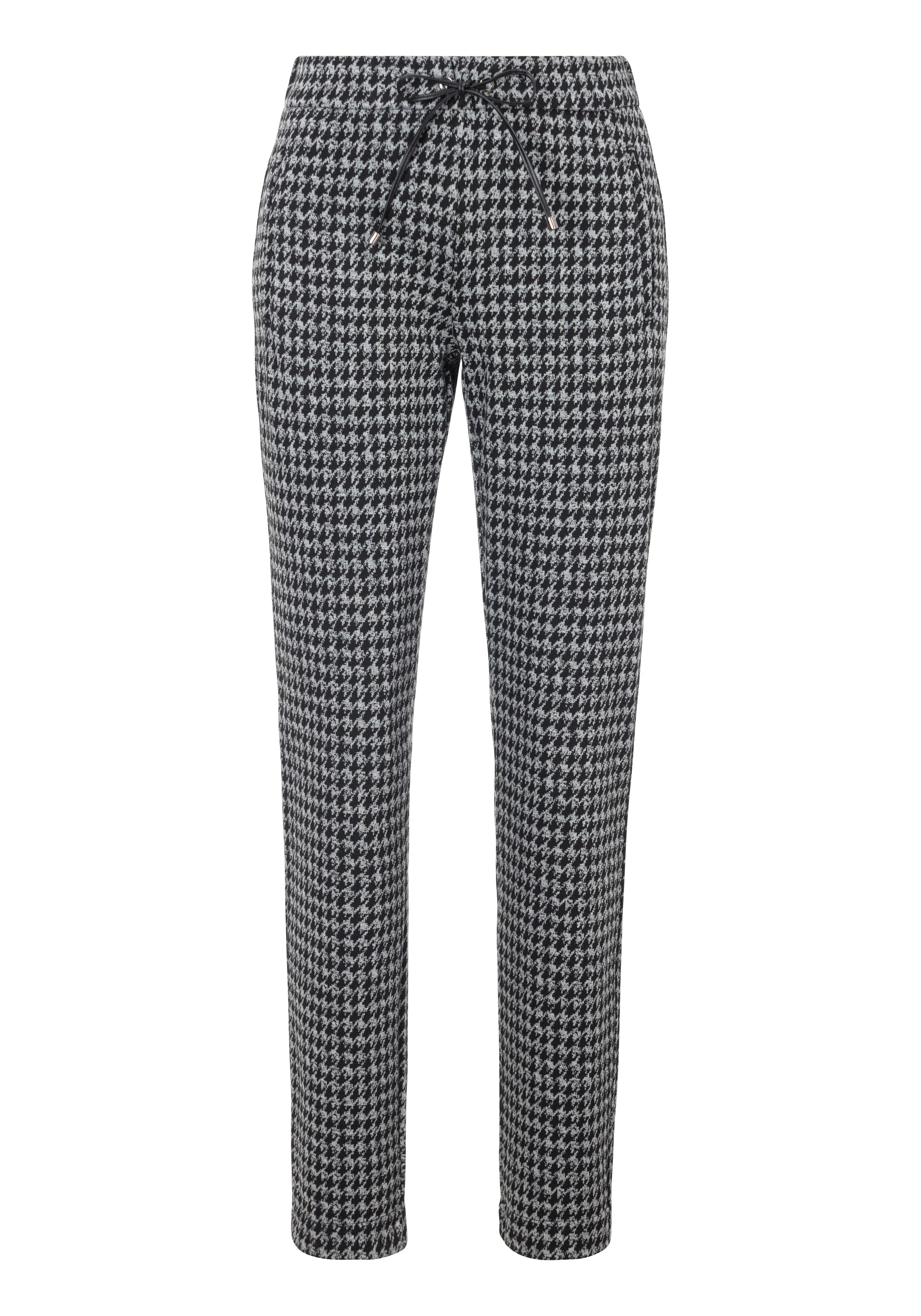 TONI Slimfit Hose in Grau: Vorderseite