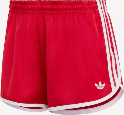ADIDAS ORIGINALS Pantalón 'Sprinter' en rojo / blanco, Vista del producto