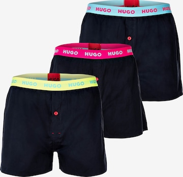 HUGO Boxer shorts in Blue: front