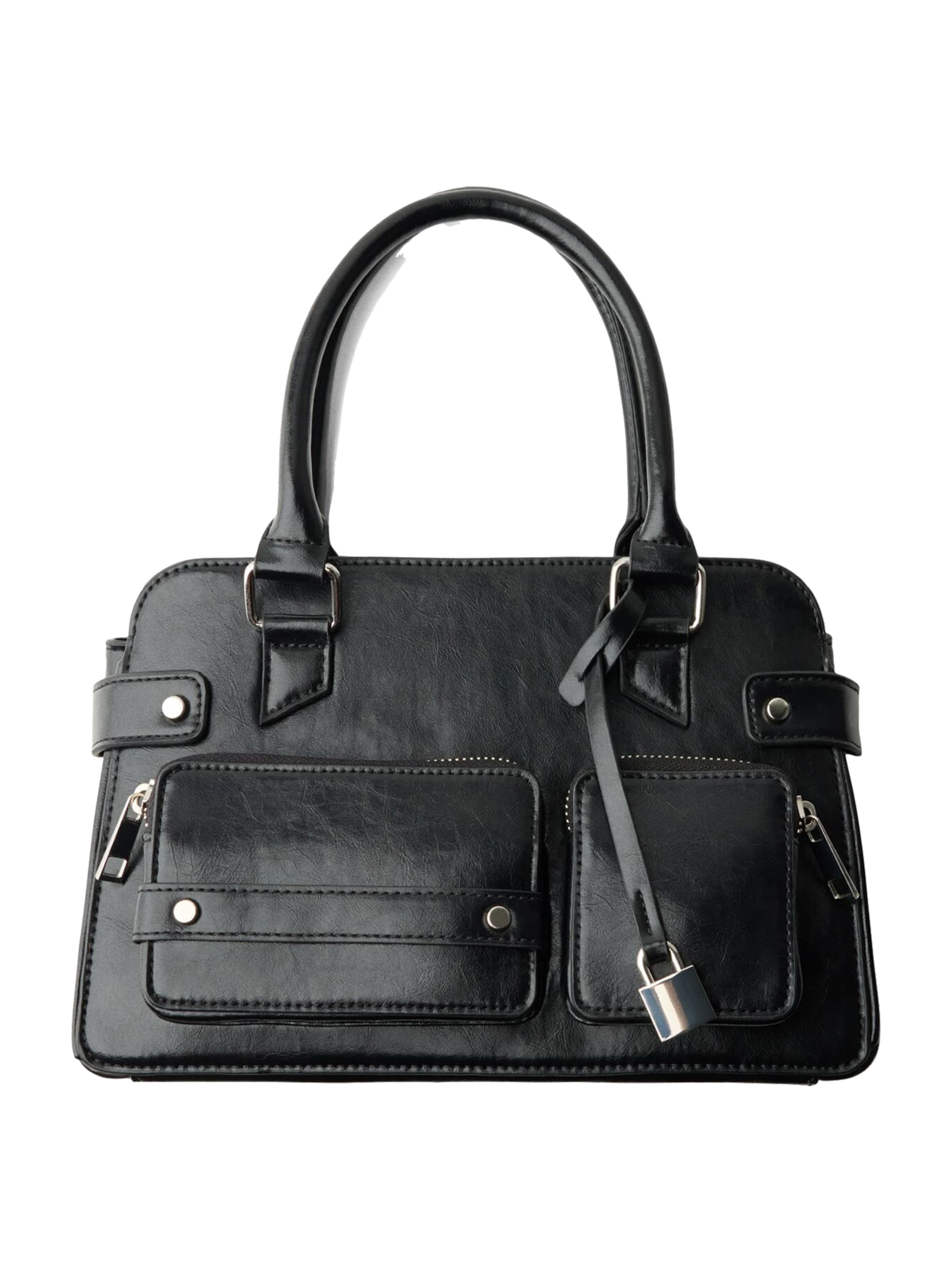 Bershka Handtas in Zwart ABOUT YOU
