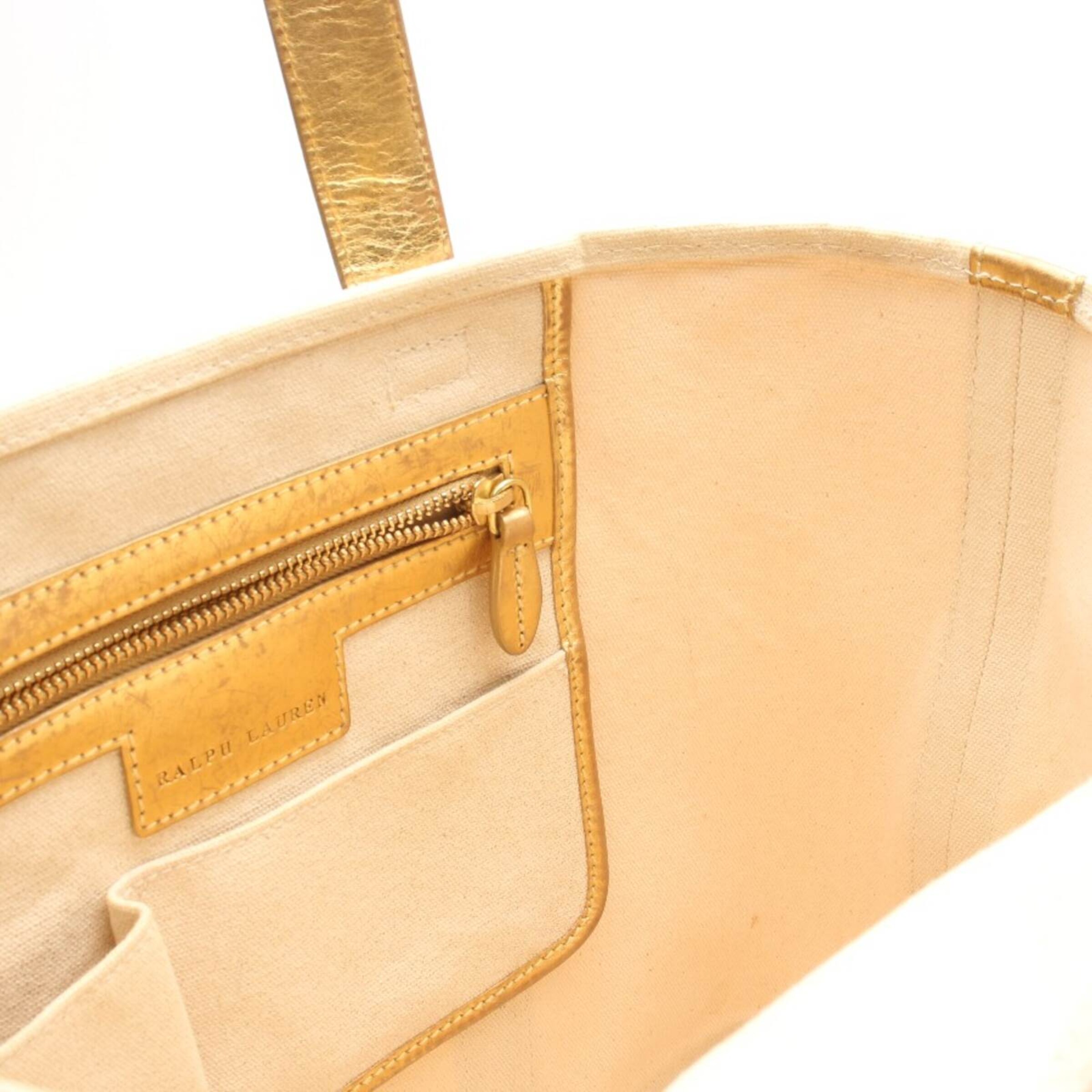 Polo Ralph Lauren Bag in One size in Gold