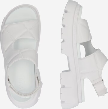 Sandalo 'TREKKA' di Karl Lagerfeld in bianco
