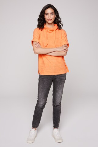 Soccx Sweater in Orange