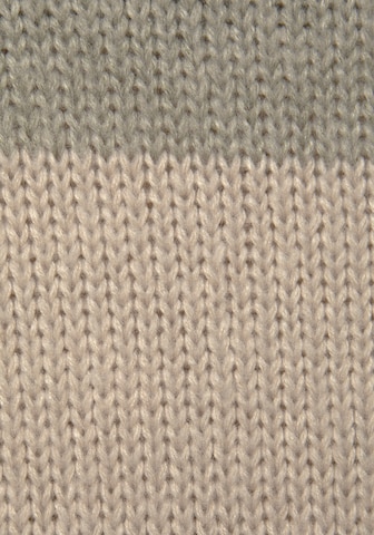 LASCANA Pullover in Grün