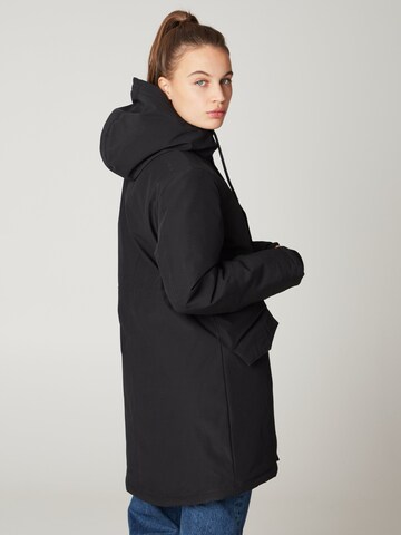 PROTEST Winterjacke 'PRTLANIAKEA' in Schwarz