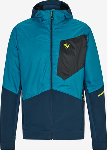 ZIENER Outdoor jacket 'NIKOLO' in Blue: front