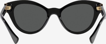 VERSACE Sonnenbrille '0VE443552108/87' in Schwarz