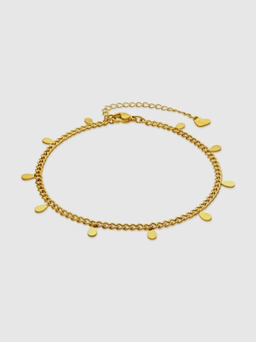 Luxenter Bracelet 'Hadras' in Gold: front