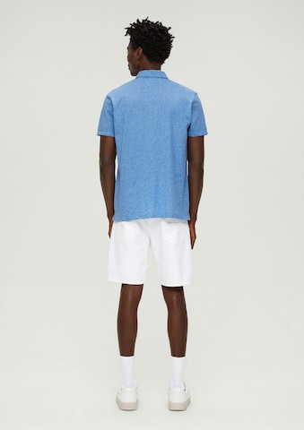 s.Oliver Poloshirt in Blau