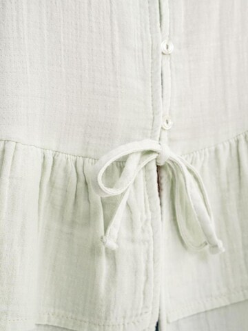 Camicia da donna di MixRay in verde