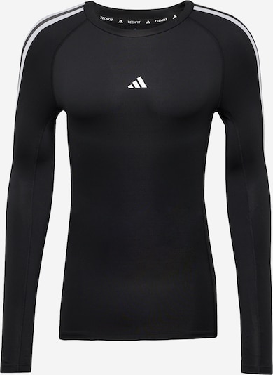 ADIDAS PERFORMANCE Toiminnallinen paita värissä musta / valkoinen, Tuotenäkymä