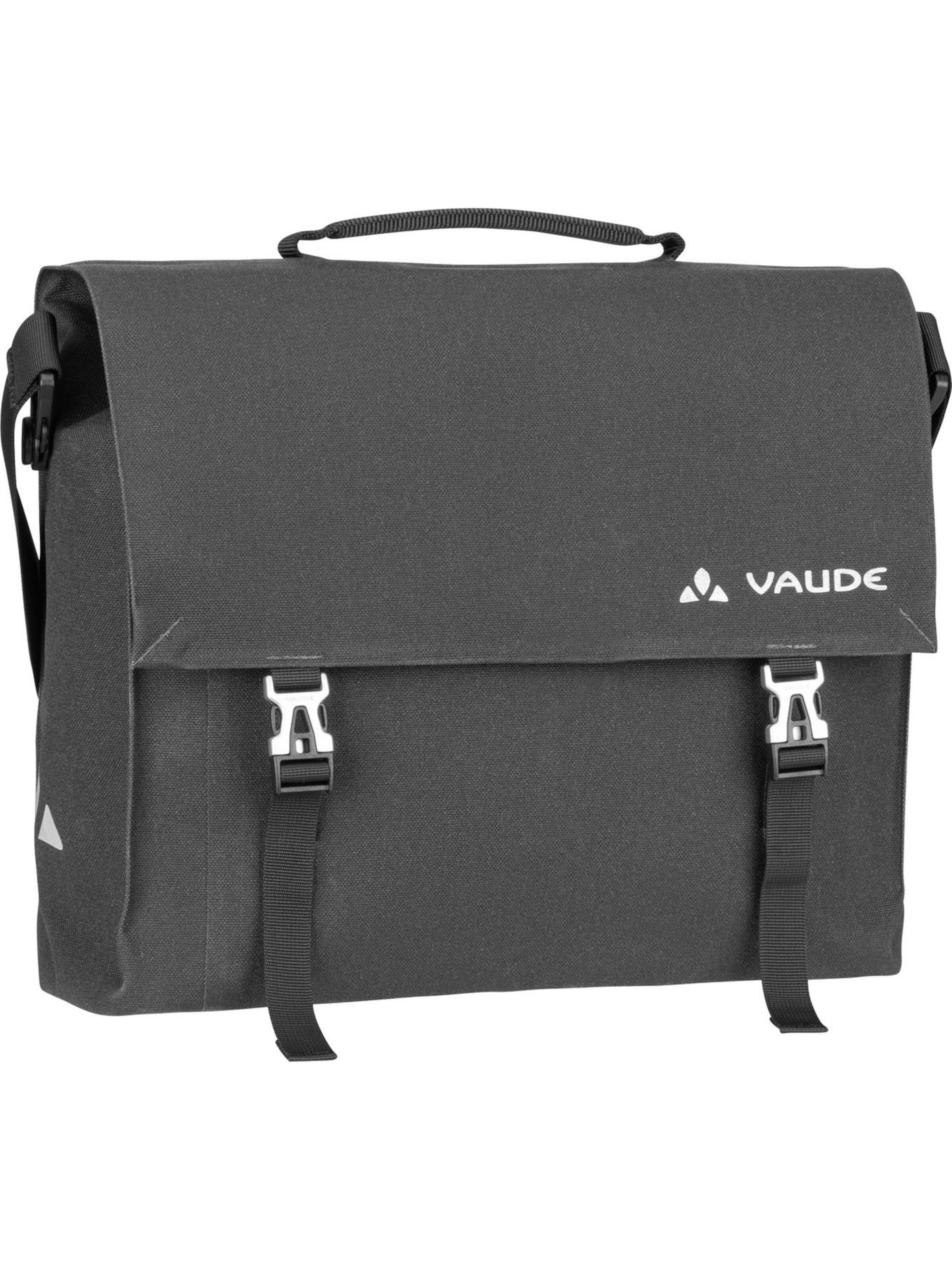 VAUDE Sporttasche 'Bayreuth' in Schwarz: Vorderseite