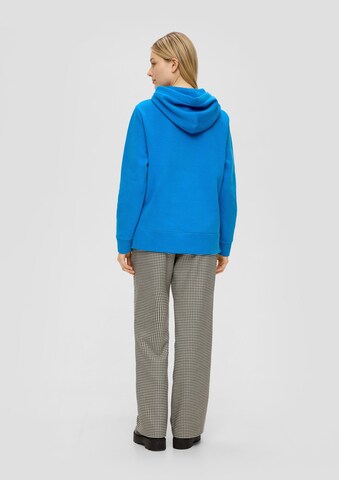 s.Oliver Sweatshirt in Blau