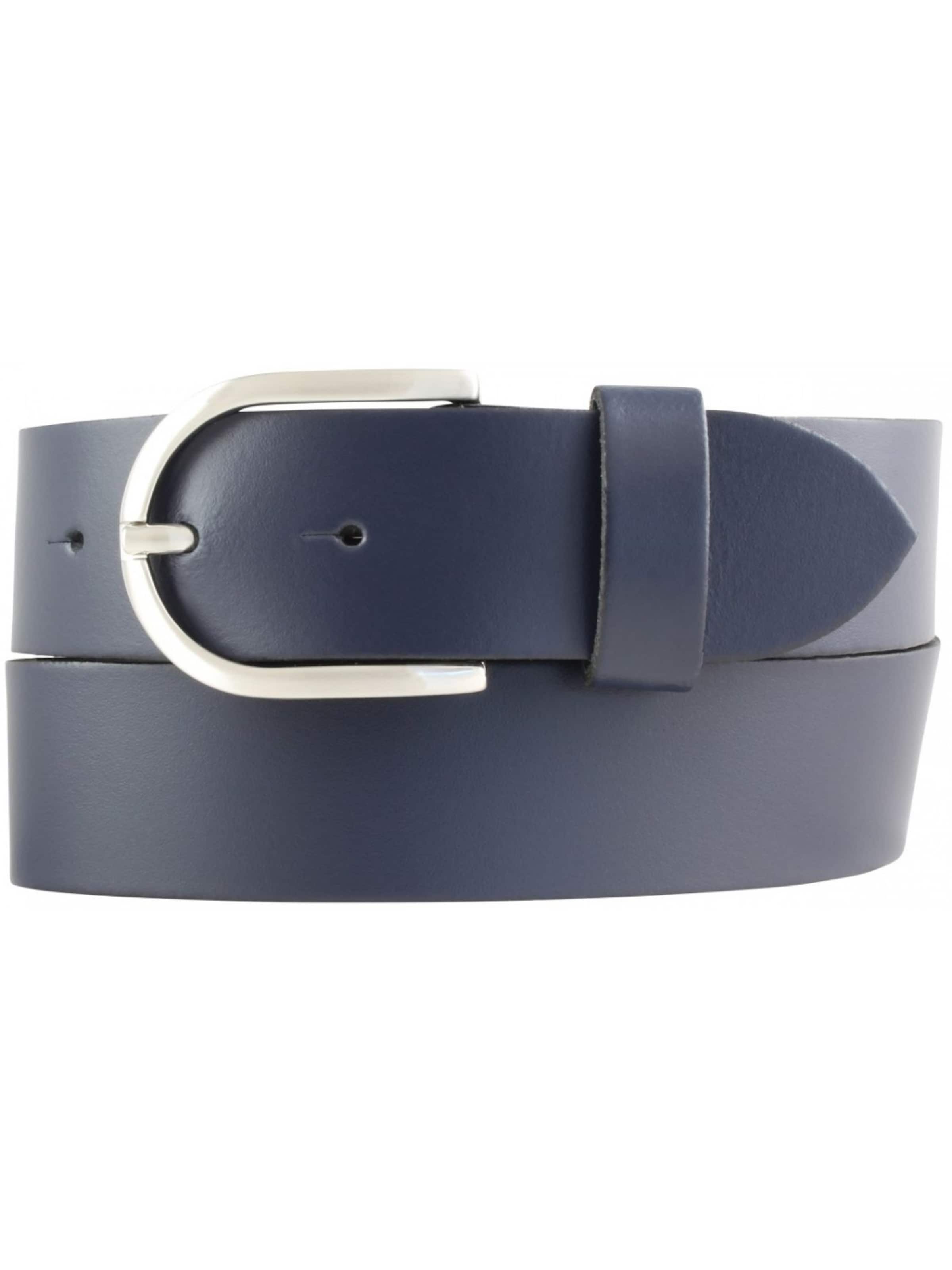 BELTINGER Belt 'Veneziae' in Blue: front