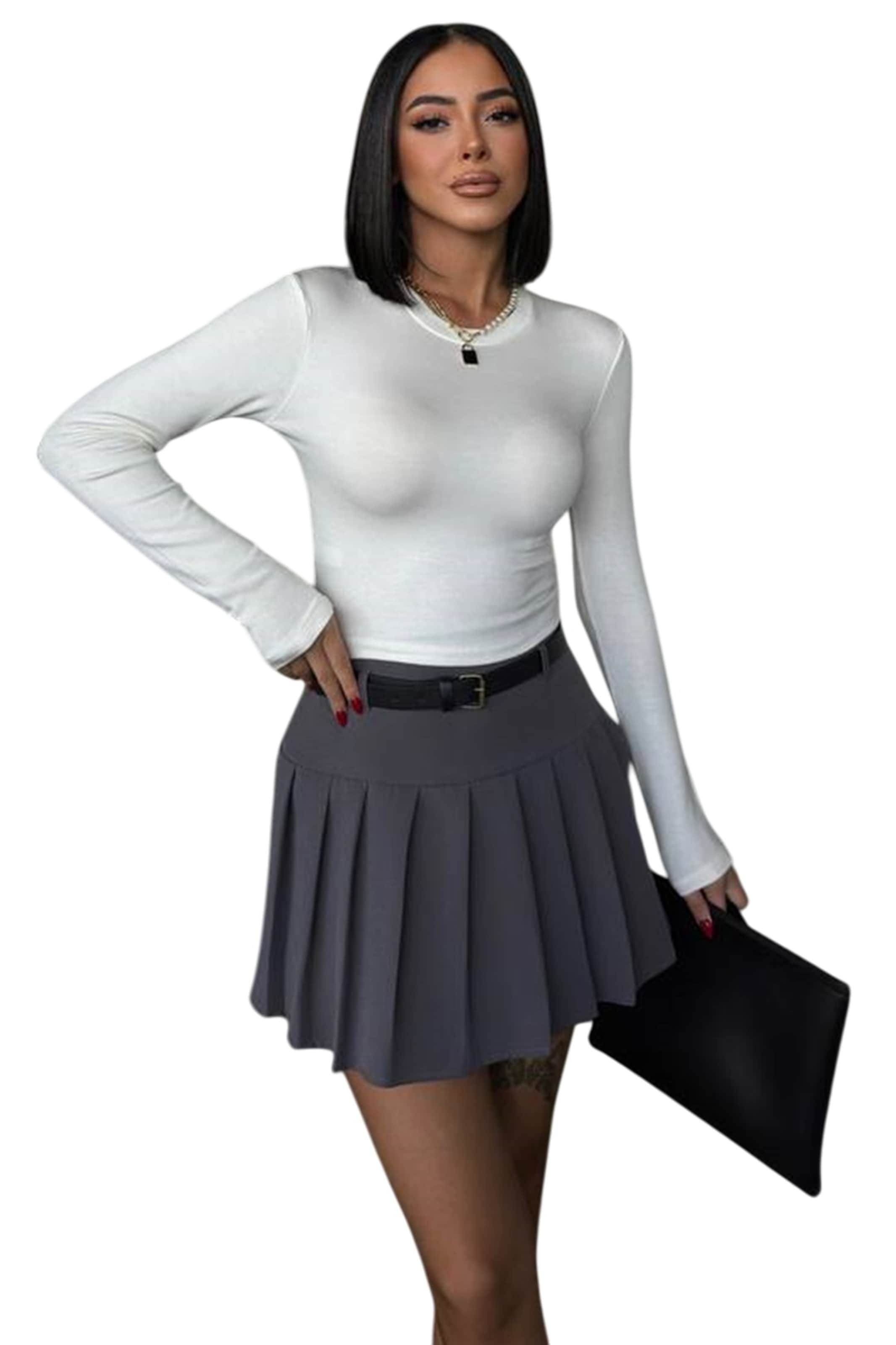 WOMAN VISION Shirt in Wit: voorkant