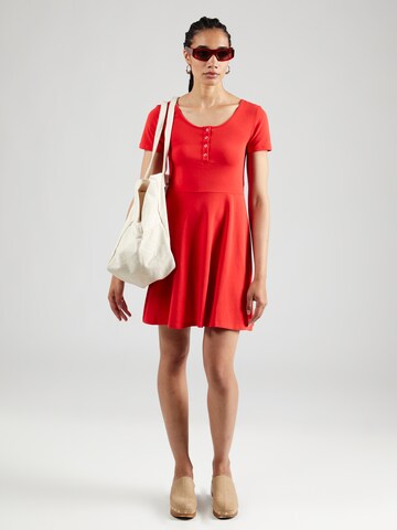 ONLY Dress 'ONLLIVE LOVE' in Red